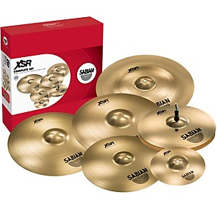 Sabian XSR Complete Set Cymbals