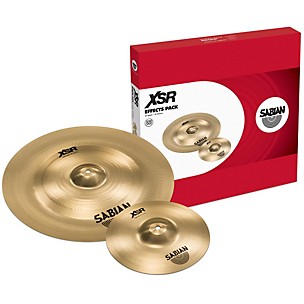 SABIAN XSR Effects Pack Cymbals