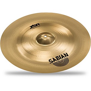 Sabian XSR Series Chinese Cymbal