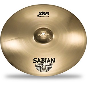 Sabian XSR Series Fast Crash Cymbal