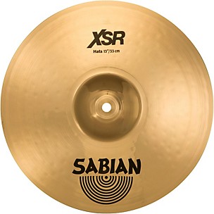 SABIAN XSR Series Hi-Hats