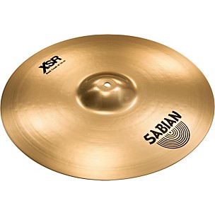 Sabian XSR Series Rock Crash Cymbal