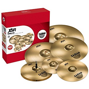 SABIAN XSR Super Set