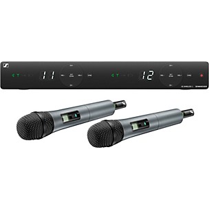 Sennheiser XSW 1-825 DUAL-A 2-Channel Handheld Wireless System With e 825 Capsules