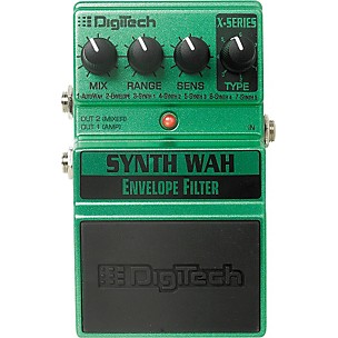 DigiTech XSW Synth Wah Envelope Filter Pedal