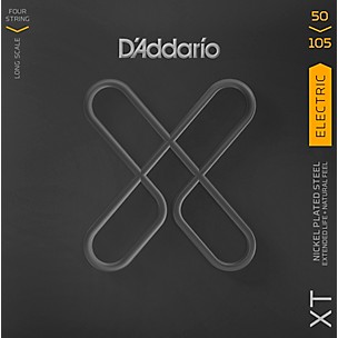 D'Addario XT Electric Bass Coated Nickel, Medium Long Scale, 50-105