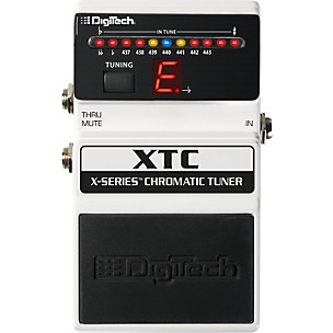 DigiTech XTC Chro″matic Tuner Pedal