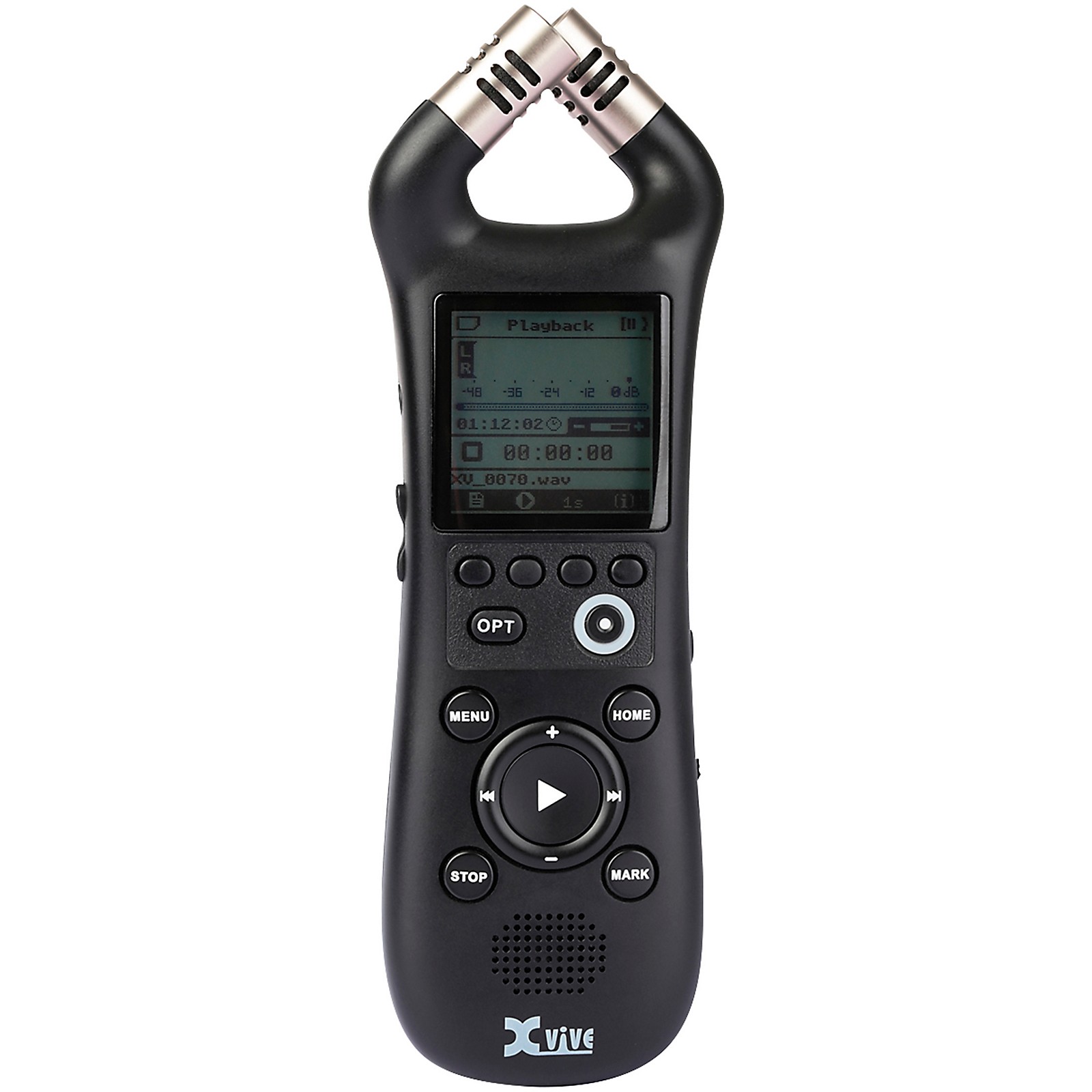Xvive XV1-R 32-Bit Portable Stereo Recorder | Music & Arts