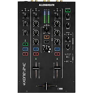 Allen & Heath Xone:24C 2+1 Channel Analogue DJ Mixer With Interface