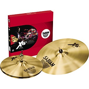 Sabian Xs20 2 Pack, Brilliant
