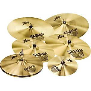 Sabian Xs20 Complete Cymbal Set