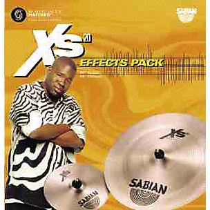 Sabian Xs20 Effects 2-Pack - 18" Chinese and 10" Splash Cymbals