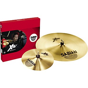 Sabian Xs20 Effects Cymbal Pack, Brilliant