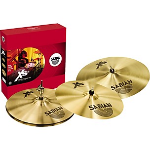 Sabian Xs20 Performance Cymbal Pack Brilliant