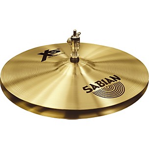 Sabian Xs20 Rock Hi-hat Cymbals, Brilliant