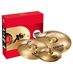 Sabian Xs20 Rock Performance Cymbal Pack, Brilliant