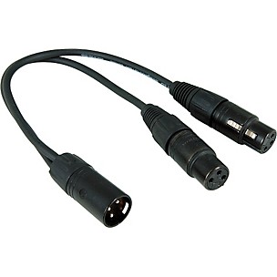 Pro Co Sound Excellines XLR Male to XLR Female Microphone Cable (20')