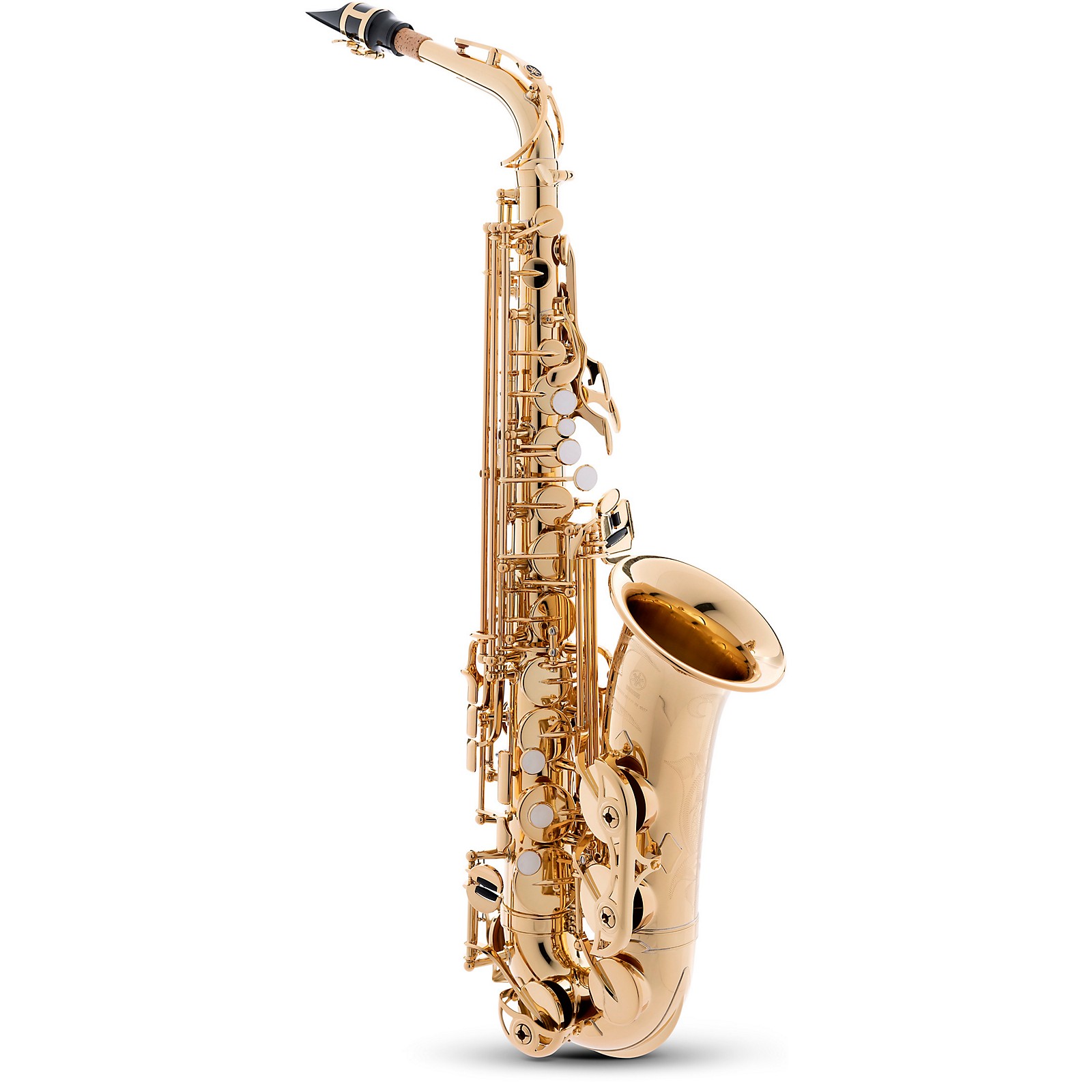 Yamaha Yamaha YAS-480 Intermediate Eb Alto Saxophone