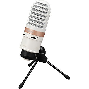 Yamaha YCM01U W USB Condenser Microphone - White