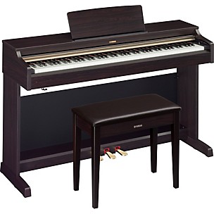 Yamaha YDP-162 88-Key Arius Digital Piano with Bench