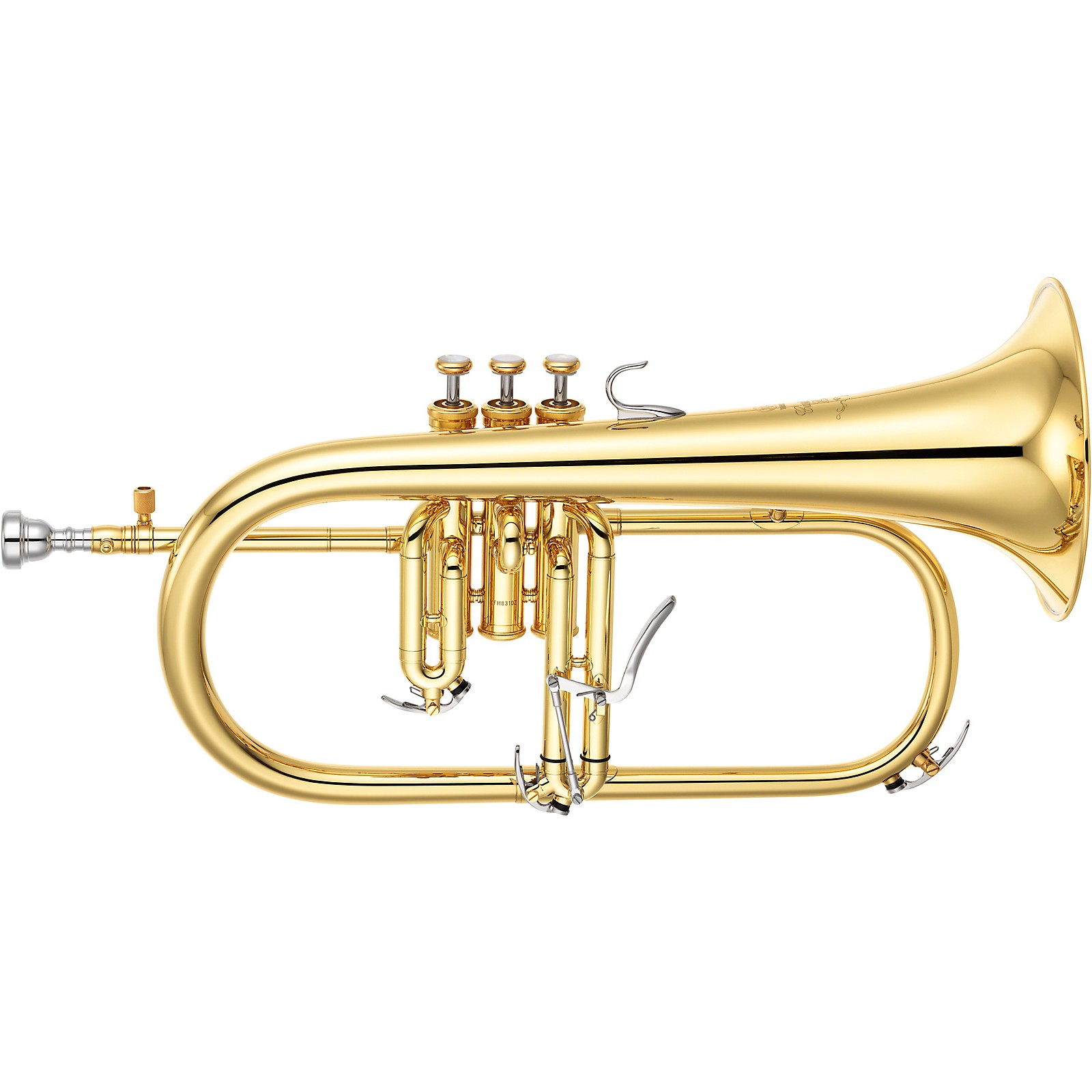 YAMAHA Custom Z フリューゲルホルン Yamaha Custom Z Flugelhorn