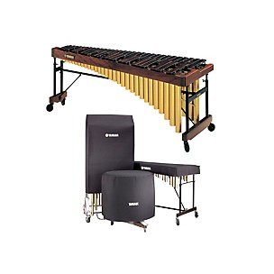 Yamaha YM-4600AC Marimba with Drop Cover