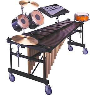 Yamaha YMRD2400C INTERMEDIATE ACOUSTALON MULTI-FRAME II MARIMBA W/COVER