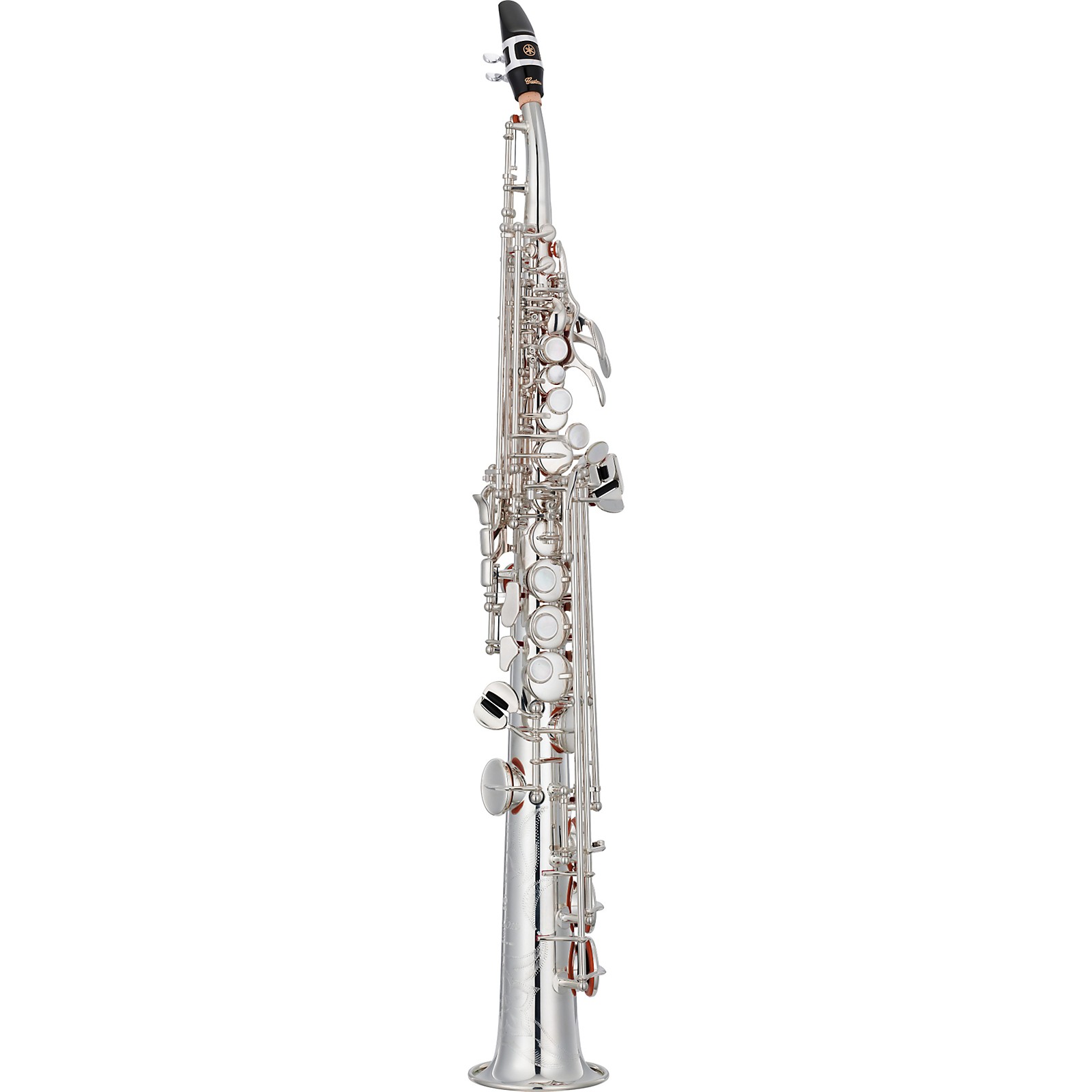 Yamaha YSS-82ZR Custom Professional Soprano Saxophone with Curved