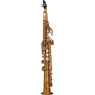 Yamaha YSS-82ZR Custom Professional Soprano Saxophone with Curved Neck