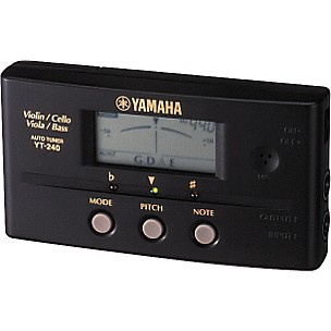 Yamaha YT-240 String Instrument Tuner