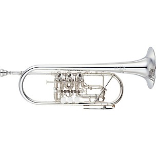Yamaha YTR-948FFMS Custom Series Rotary C Trumpet