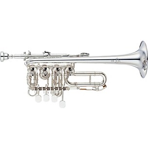 Yamaha YTR-988 Custom Series Rotary Bb / A Piccolo Trumpet
