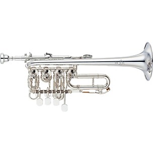 Yamaha YTR-988 Custom Series Rotary Bb/A Piccolo Trumpet