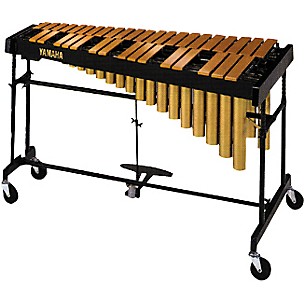 Yamaha YVRD-2700GC Gold Intermediate Vibraphone With Multi-Frame II Stand and Cover 582355