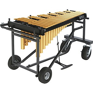 Yamaha YVT-2700GC Intermediate Tough-Terrain Frame Vibraphone w/Cover