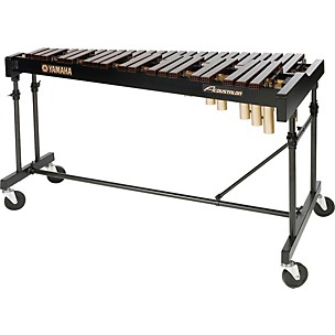 Yamaha YX-500F 3-1/2 Octave Professional Acoustalon Xylophone With Cover