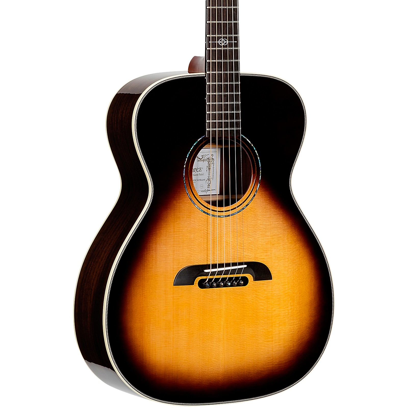 Pleasant Guitar アコースティックギター　70 DYM70_Sunburst.png