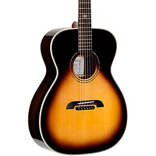 Alvarez Yairi FYM70 Herringbone Folk-OM Acoustic Guitar