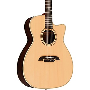 Alvarez Yairi FYM70ce Cutaway Folk-OM Acoustic-Electric Guitar