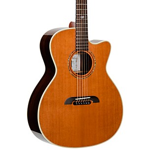 Alvarez Yairi GYM74ce Cutaway Grand Auditorium Acoustic-Electric Guitar -