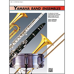 Alfred Yamaha Band Ensembles Book 1 Tenor Sax