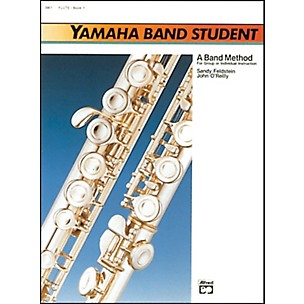 Alfred Yamaha Band Student Book 1 B-Flat Tenor Saxophone