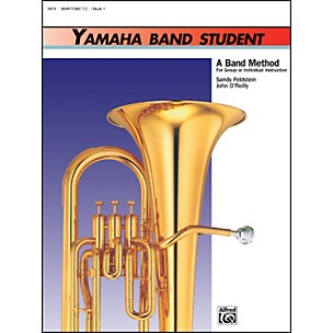 Alfred Yamaha Band Student Book 1 Baritone T.C.