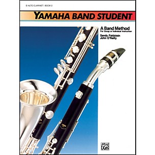 Alfred Yamaha Band Student Book 2 Bassoon