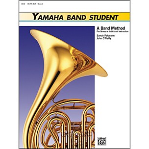 Alfred Yamaha Band Student Book 2 Horn in F