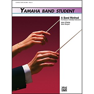 Alfred Yamaha Band Student Book 3 Conductor's Score