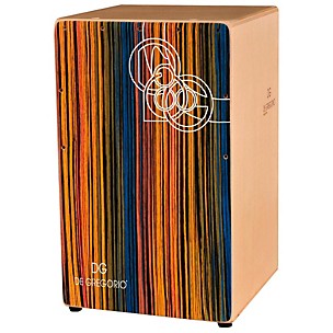 DG De Gregorio Yaqui Snare Cajón