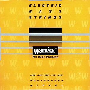 Warwick Yellow Label Nickel Medium 5-String Bass Strings
