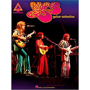 Hal Leonard Yes Guitar Collection Guitar Tab Songbook