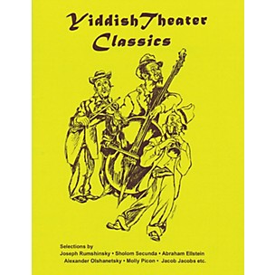 Tara Publications Yiddish Theater Classics Songbook Tara Books Series Softcover